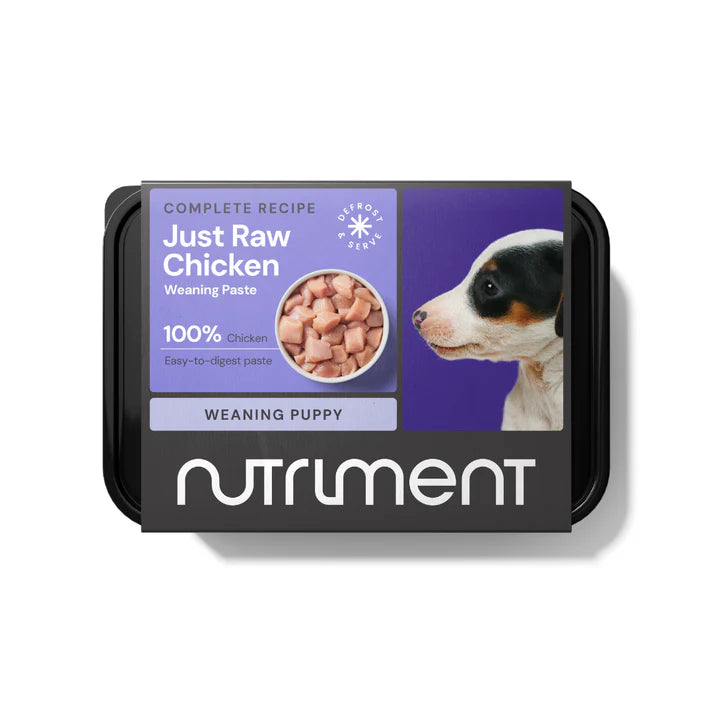Nutriment Chicken Weaning Paste 500g