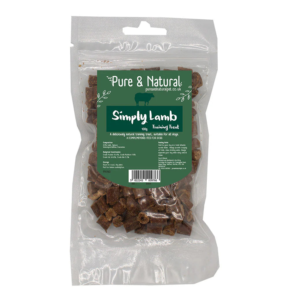 Pure & Natural Simply Training Treats