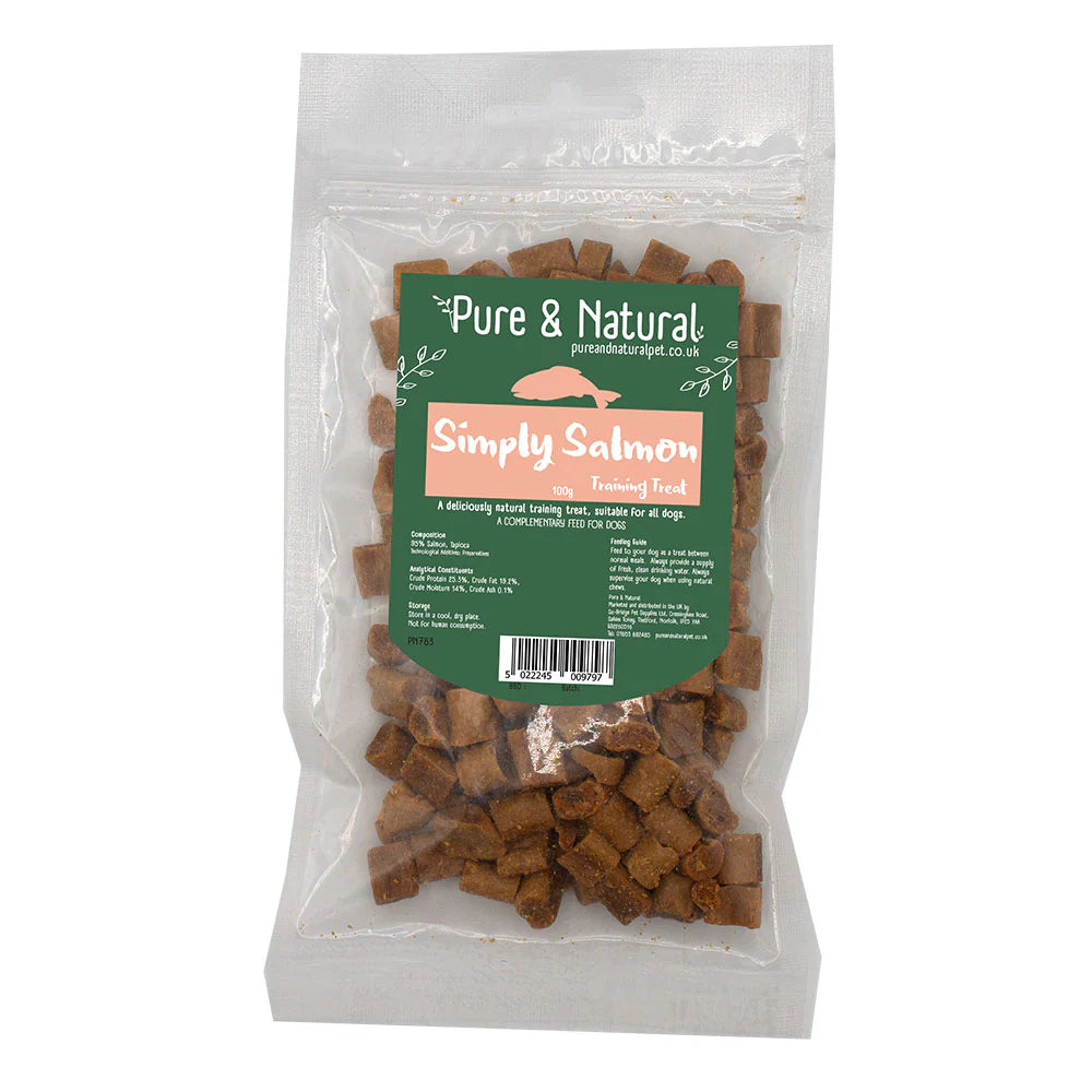 Pure & Natural Simply Training Treats