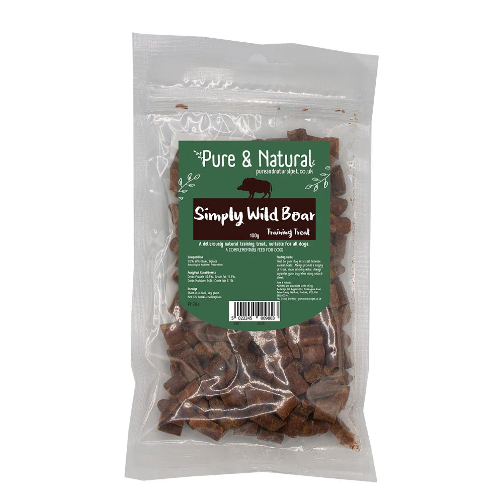 Pure & Natural Simply Training Treats