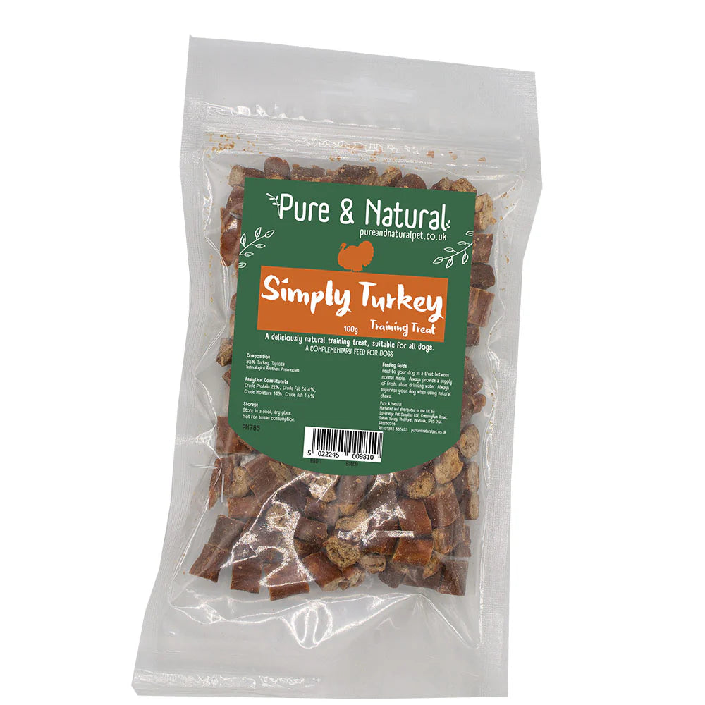 Pure & Natural Simply Training Treats
