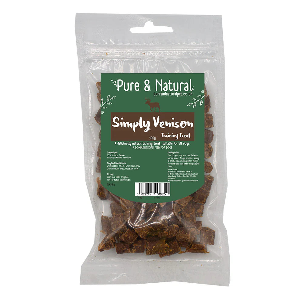 Pure & Natural Simply Training Treats