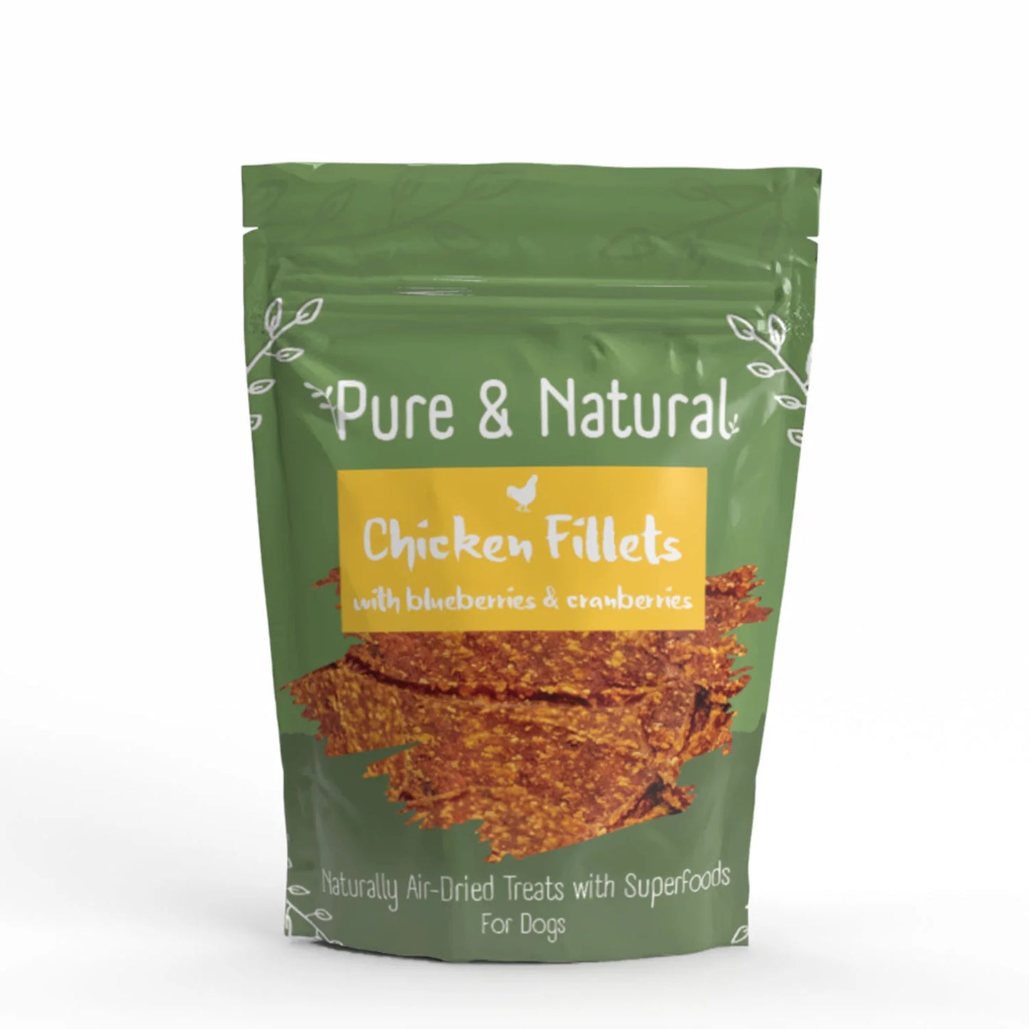 Pure & Natural Air Dried Fillets Chicken, Blueberries and Cranberries