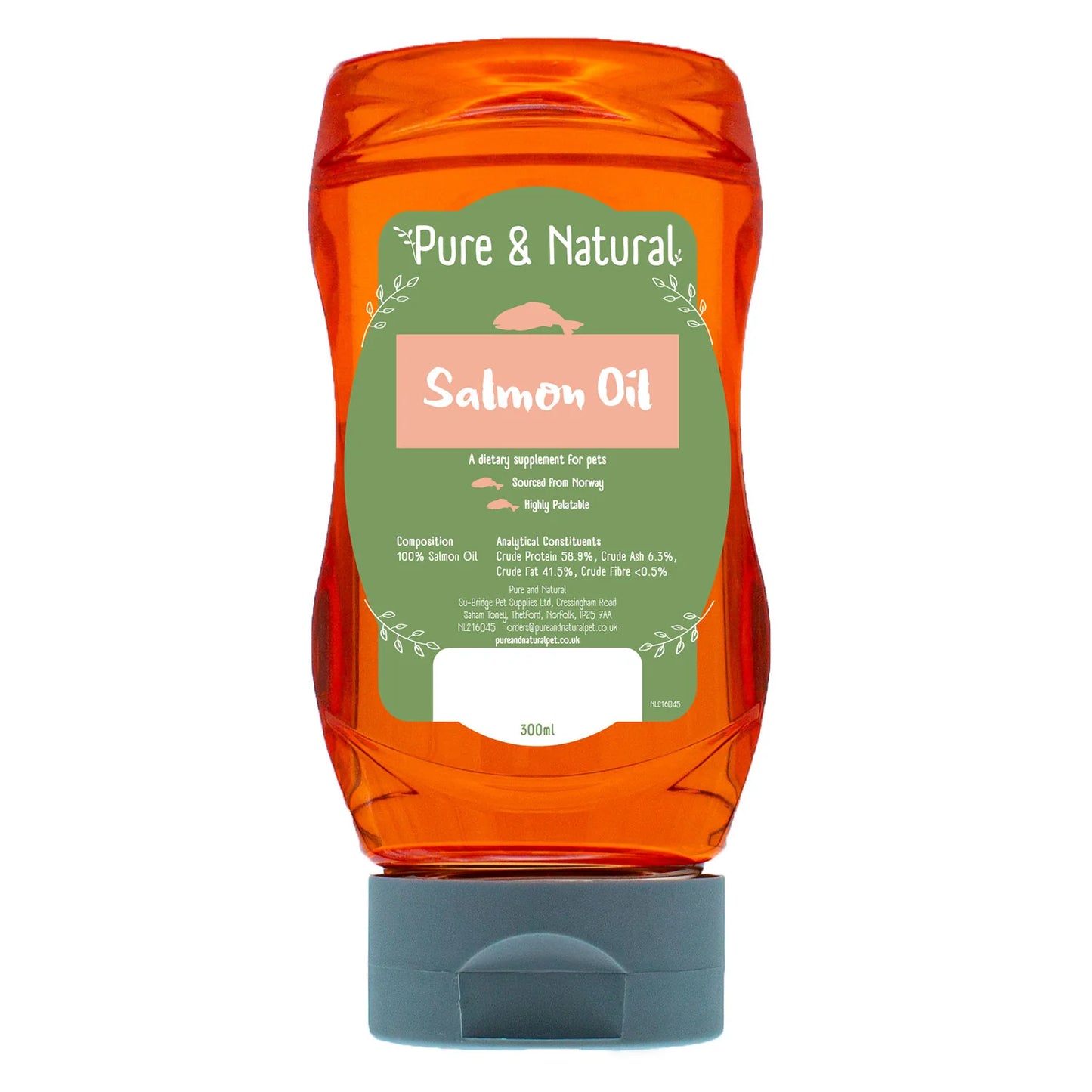 Pure & Natural Salmon Oil