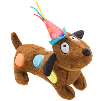 House Of Paws Party Animal Birthday Dog Toy