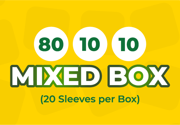 Dougie's Mixed Box 80/10/10 (20 Sleeves)