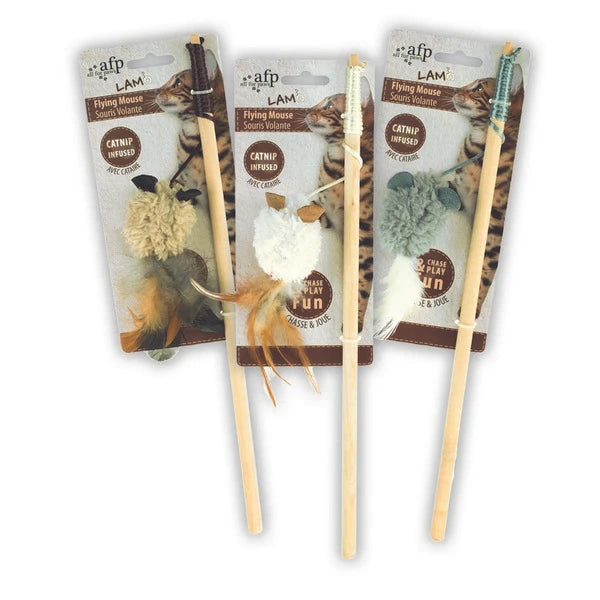 All For Paws Lamb Flying Mouse