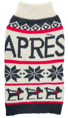 House of Paws Apres Polo Neck Dog Jumper
