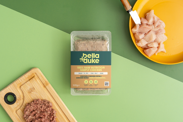 Bella + Duke Simply Chicken 500g