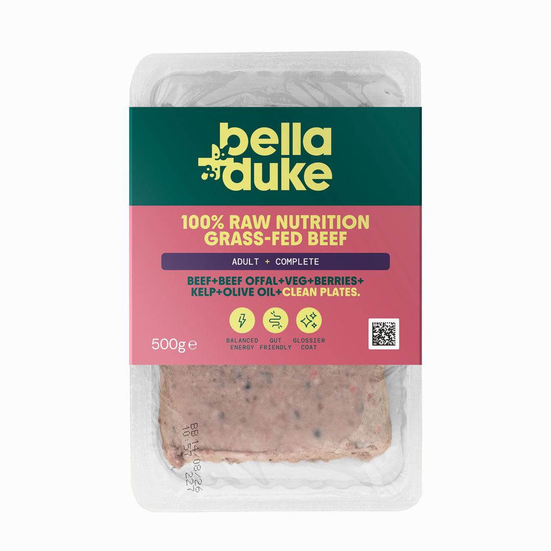 Bella + Duke Grass-Fed Beef Complete 500g