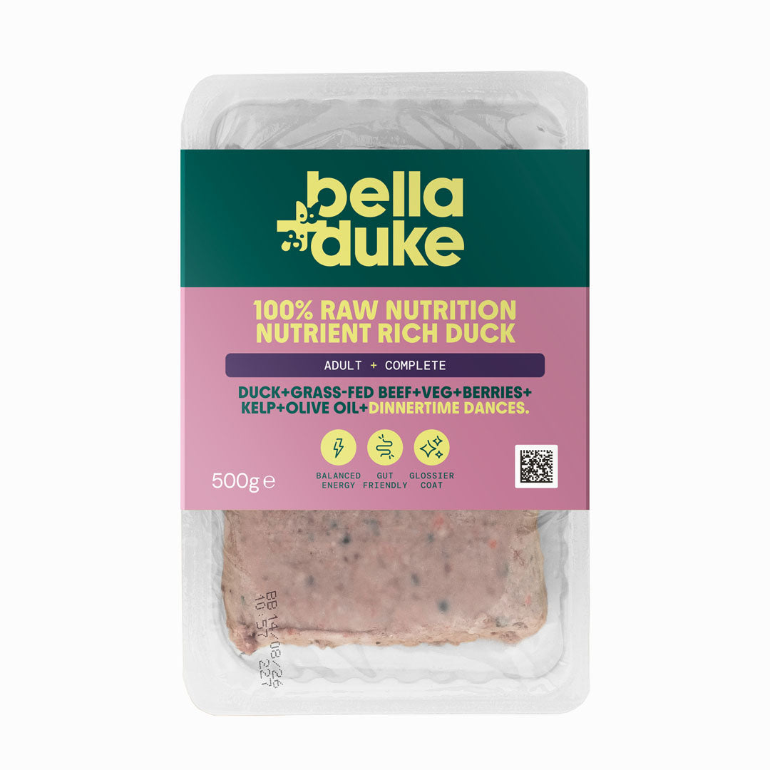 Bella + Duke Nutrient Rich Duck Complete 500g