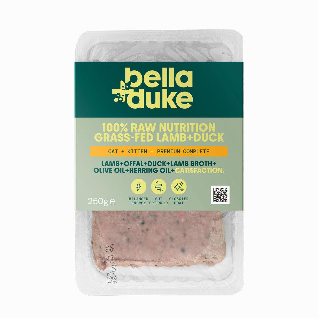 Bella + Duke Cat Lamb & Duck 250g