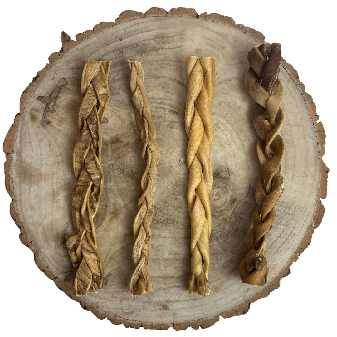 Braided Beef Skin