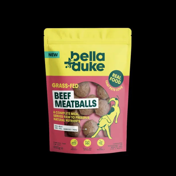 Bella + Duke Complete Meatballs Beef 600g