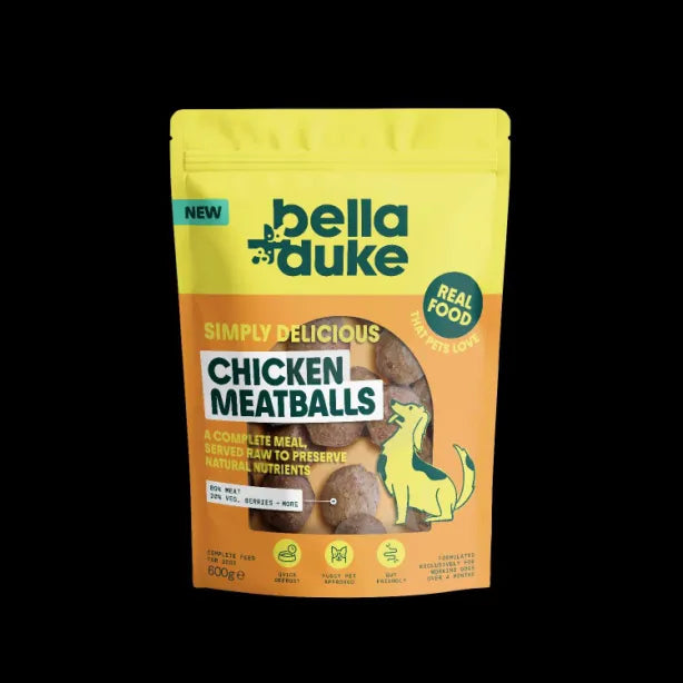 Bella + Duke Complete Meatballs Chicken 600g