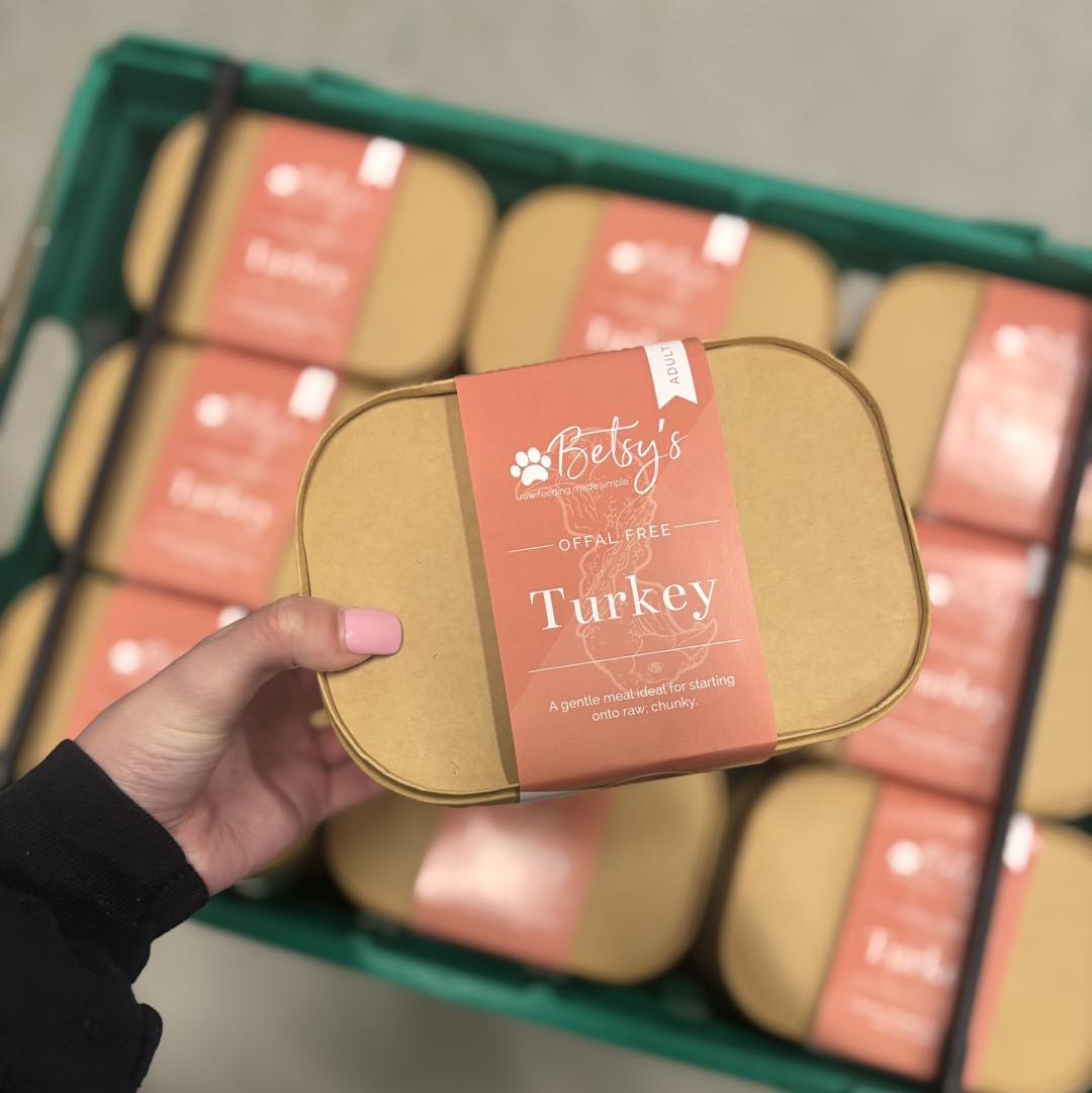 Betsy's Turkey Puppy