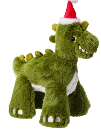 House of Paws Big Paws Glitter Dinosaur Dog Toy