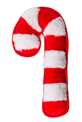House of Paws Candy Cane Dog Toy