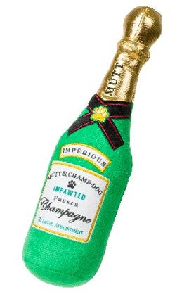 House of Paws Champagne Dog Toy