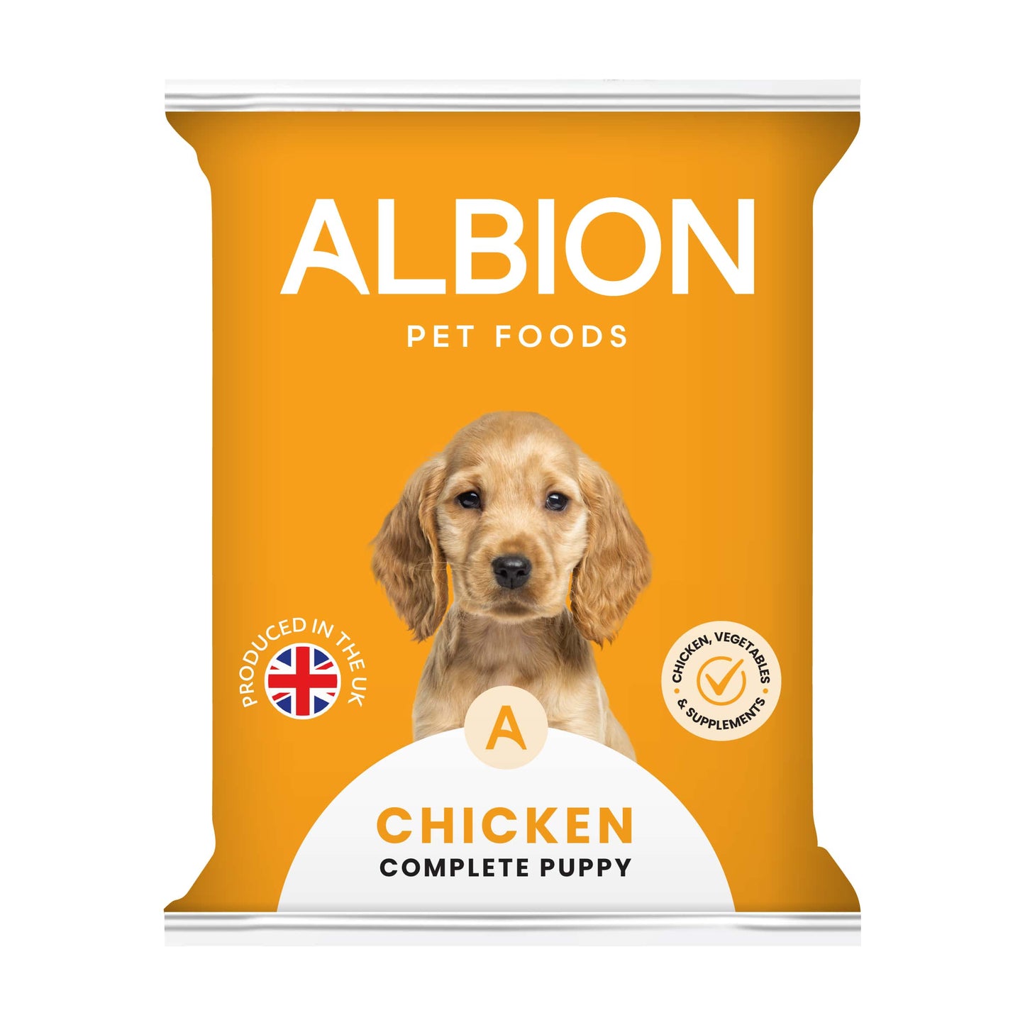 Albion Complete Puppy Chicken (with Lamb)454g