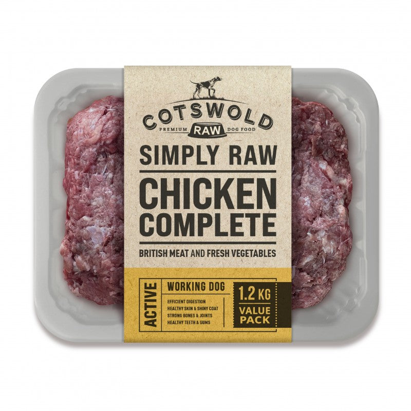 Cotswold Simply Raw Chicken 1.2kg