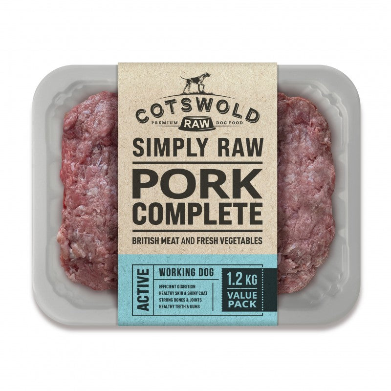 Cotswold Simply Raw Pork 1.2kg