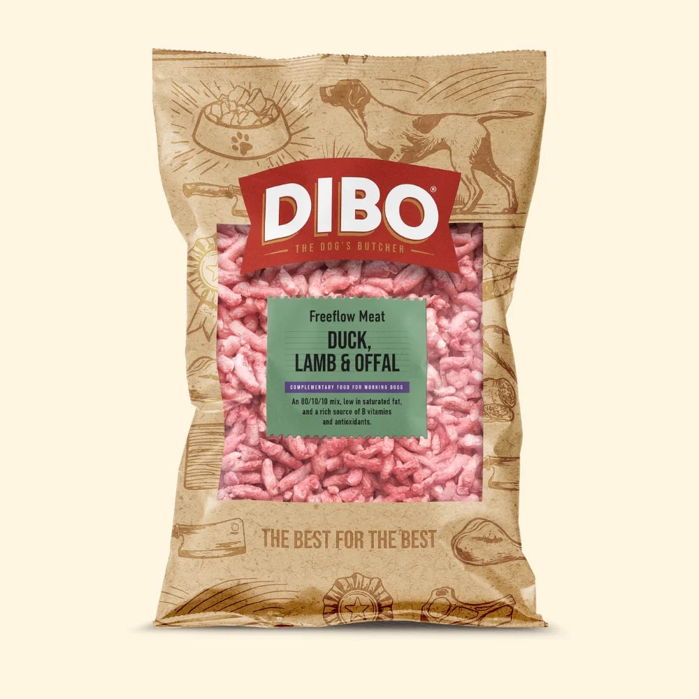 Dibo Duck, Lamb & Offal 1kg