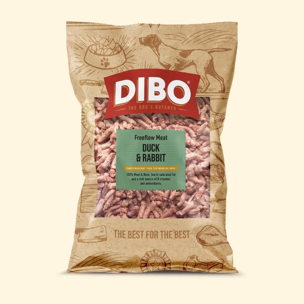 Dibo Duck and Rabbit 1kg