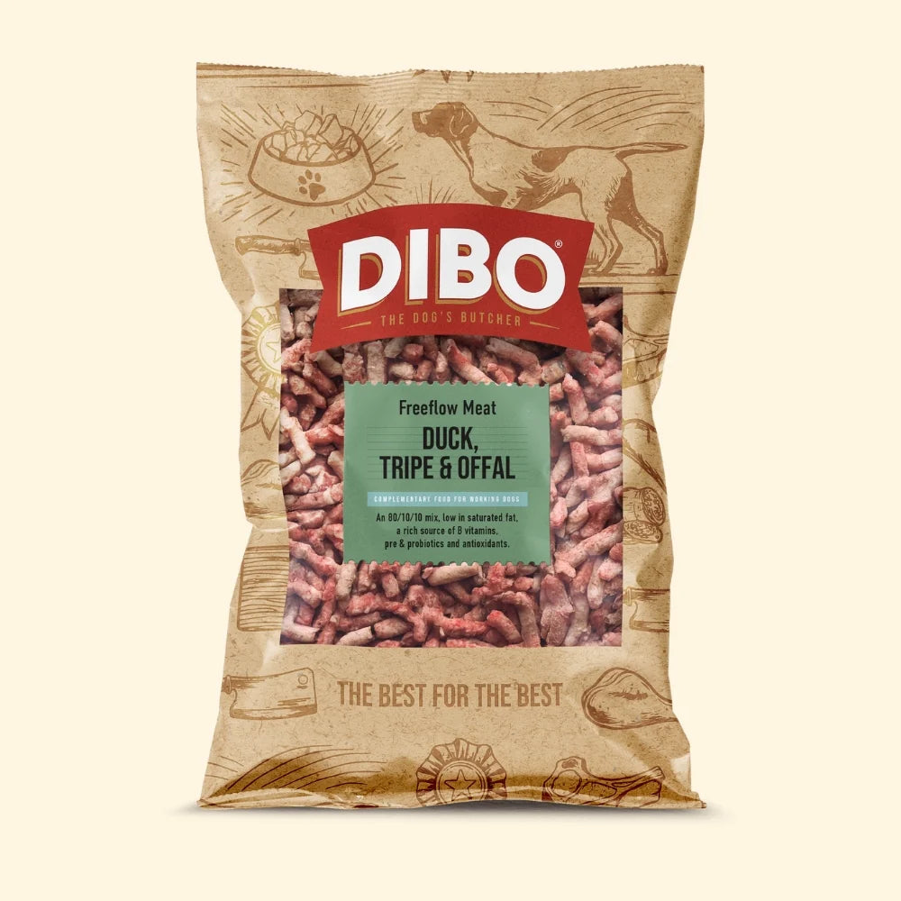 Dibo Duck, Tripe and Offal 1kg
