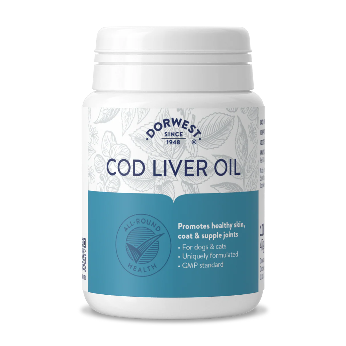 Dorwest Cod Liver Oil 100 Tablets