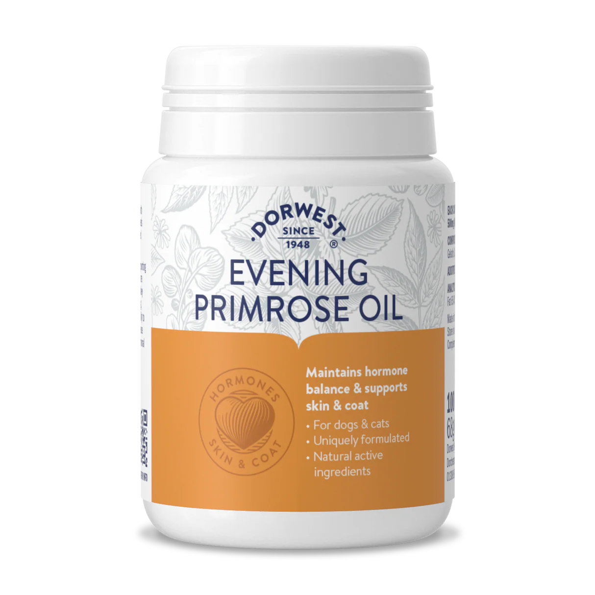 Dorwest Evening Primrose Oil 100 Capsules