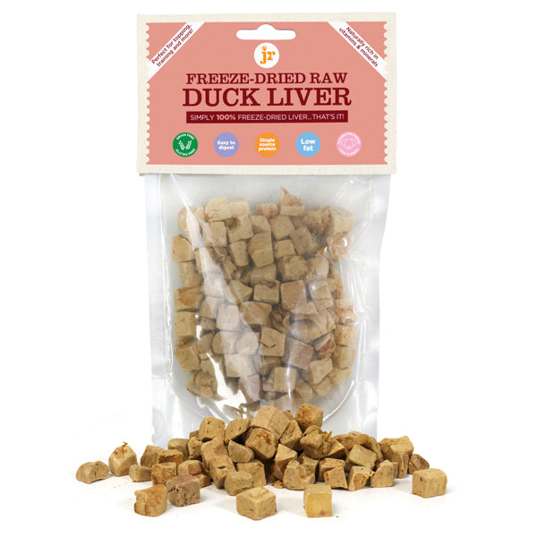 JR Freeze Dried Raw Treats 50g