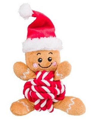 House of Paws Gingerbread Rope Ball