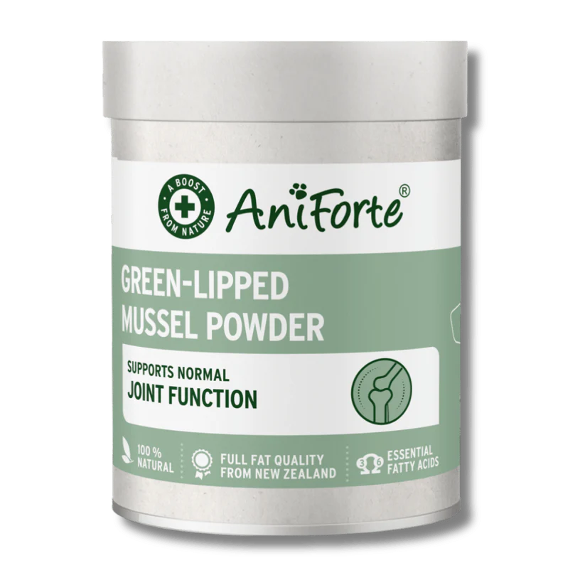 Antiforte Green Lipped Muscle Powder for Dogs and Cats 100g