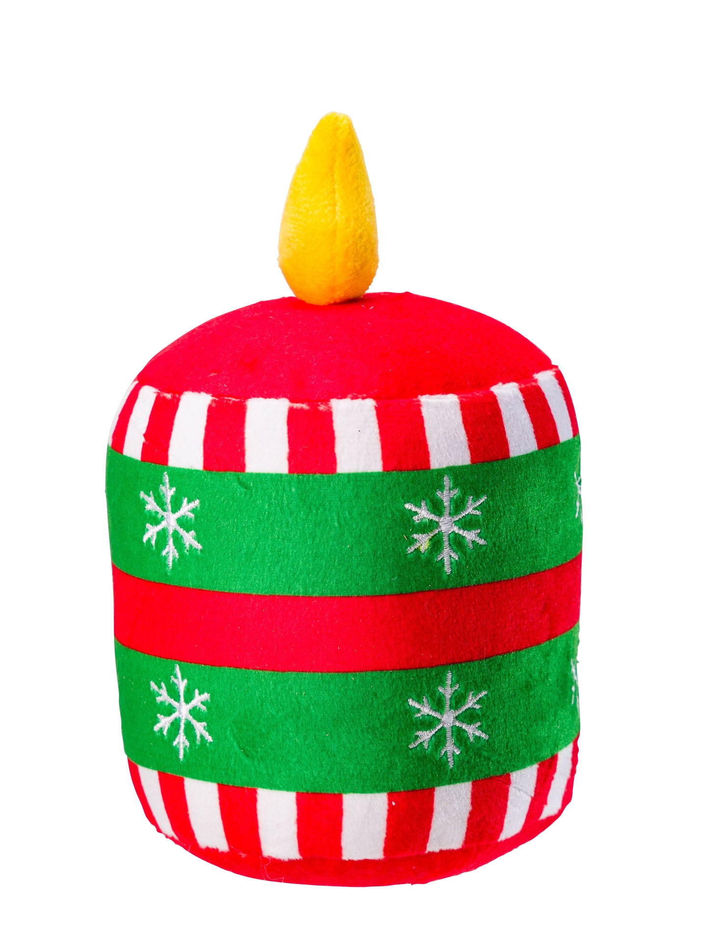 House of Paws Christmas Candle Dog Toy