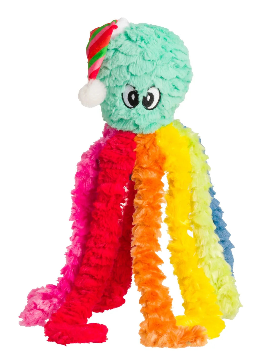 House of Paws Rainbow Octopus Dog Toy