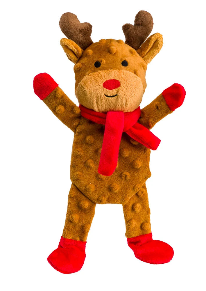 House of Paws Reindeer Crinkle Flattie