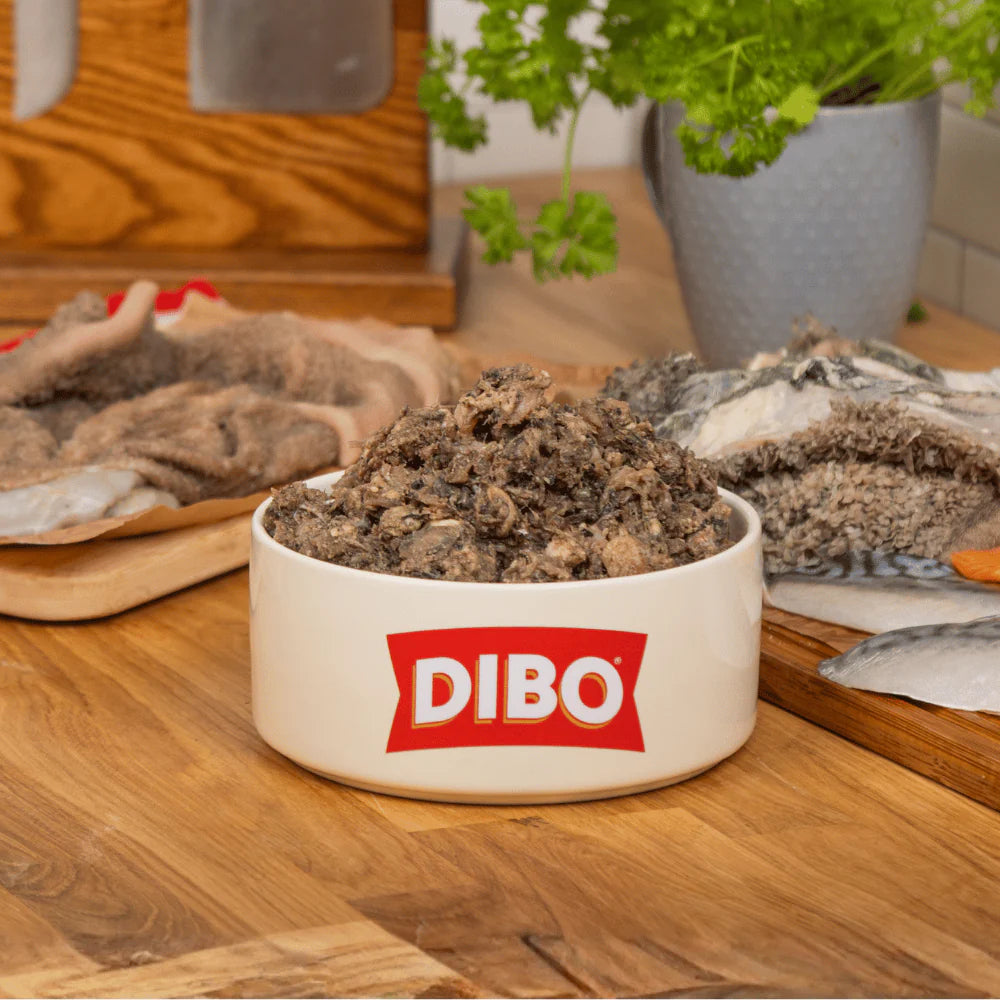 Dibo Chubb Mixed Tripe & Oily Fish 454g