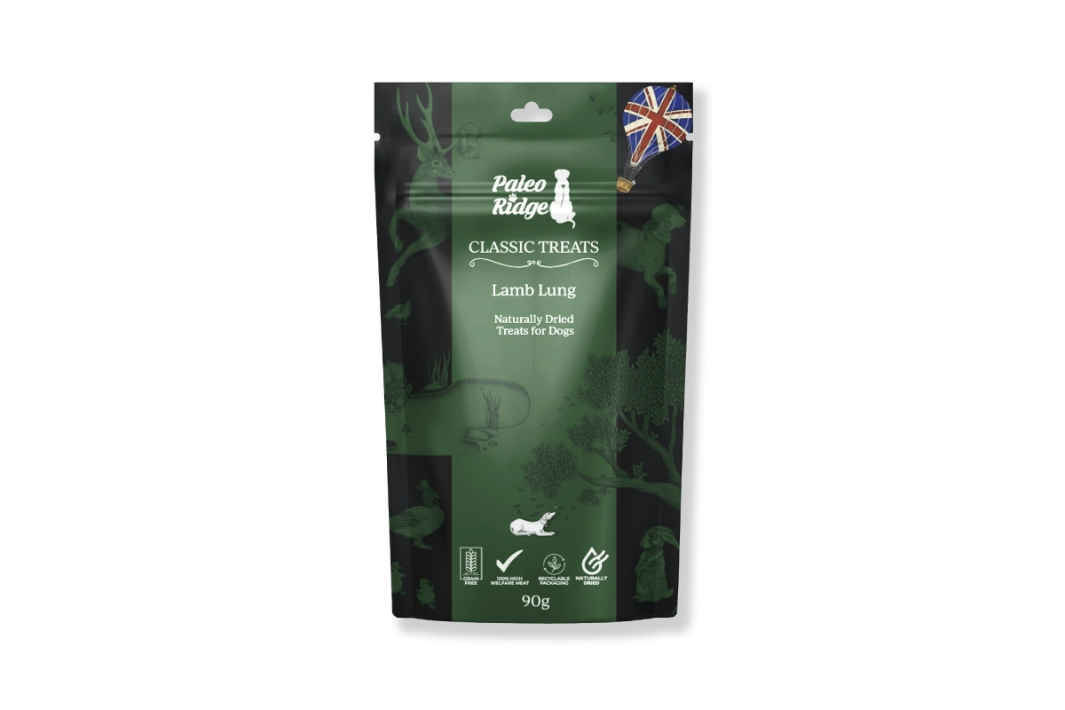 Paleo Ridge Lamb Lung 90g