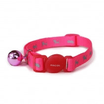 Safety Buckle Cat Collar Hi Vis