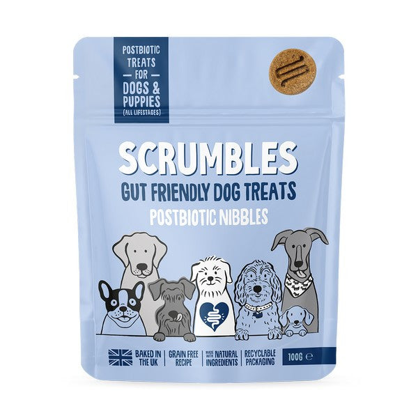 Scrumbles Postbiotic Nibbles 100g