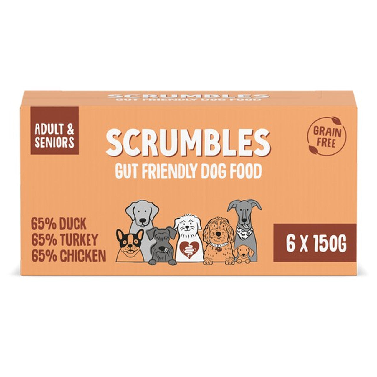 Scrumbles Wet Dog Food Variety Packs