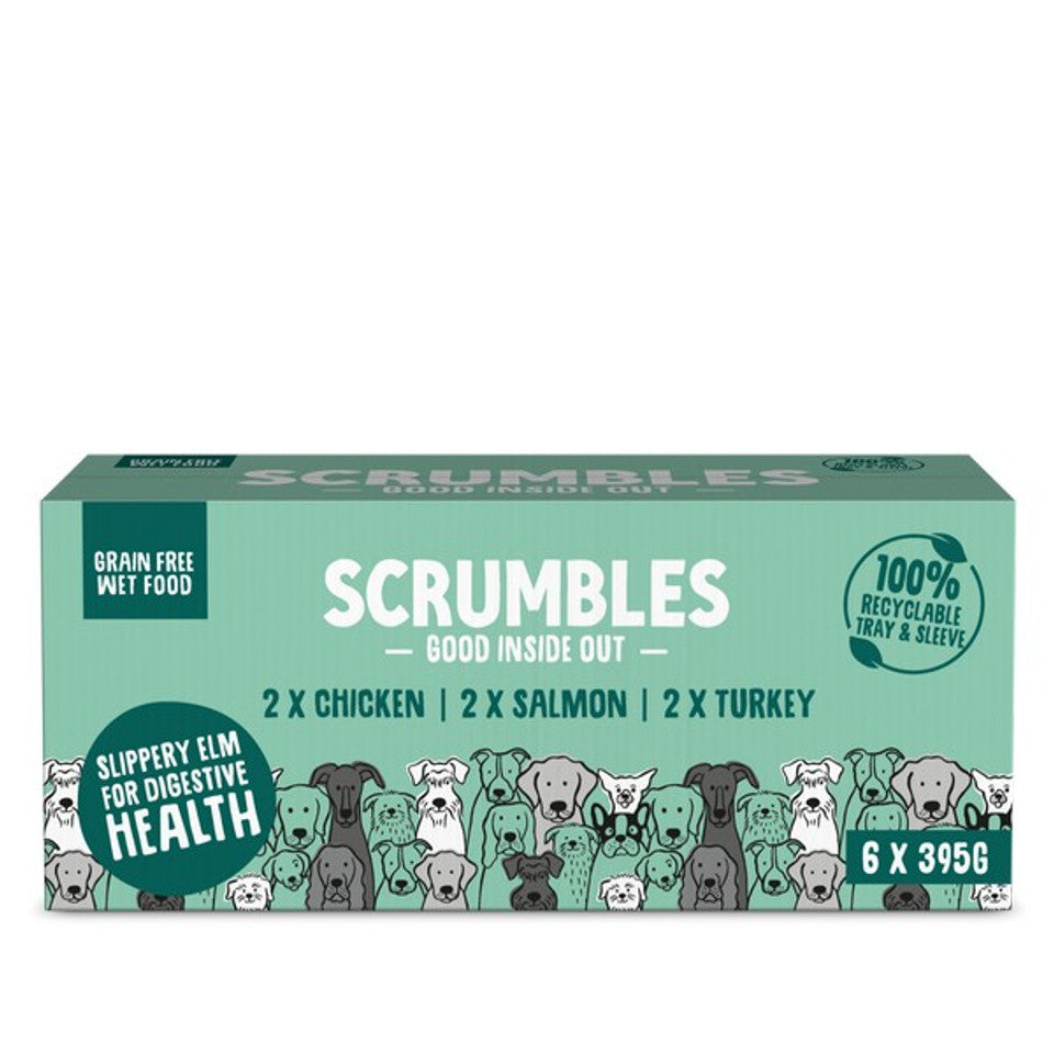 Scrumbles Wet Dog Food Variety Packs