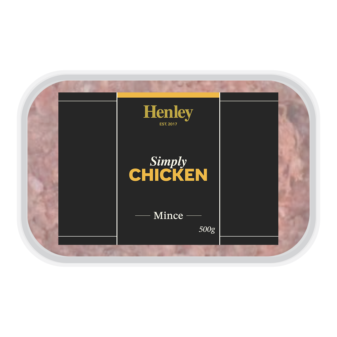 Henley Raw Simply Chicken Mince 500g (No Bone, No Offal)