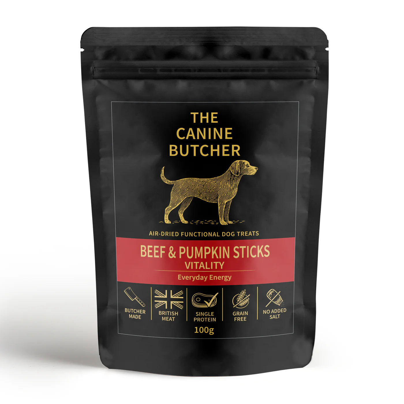 The Canine Butcher Beef and Pumpkin