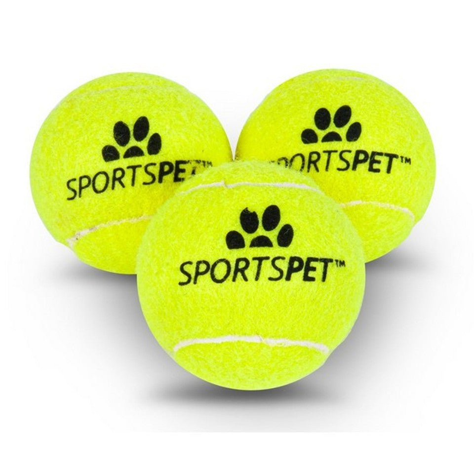 Sportspet Single Tennis Balls