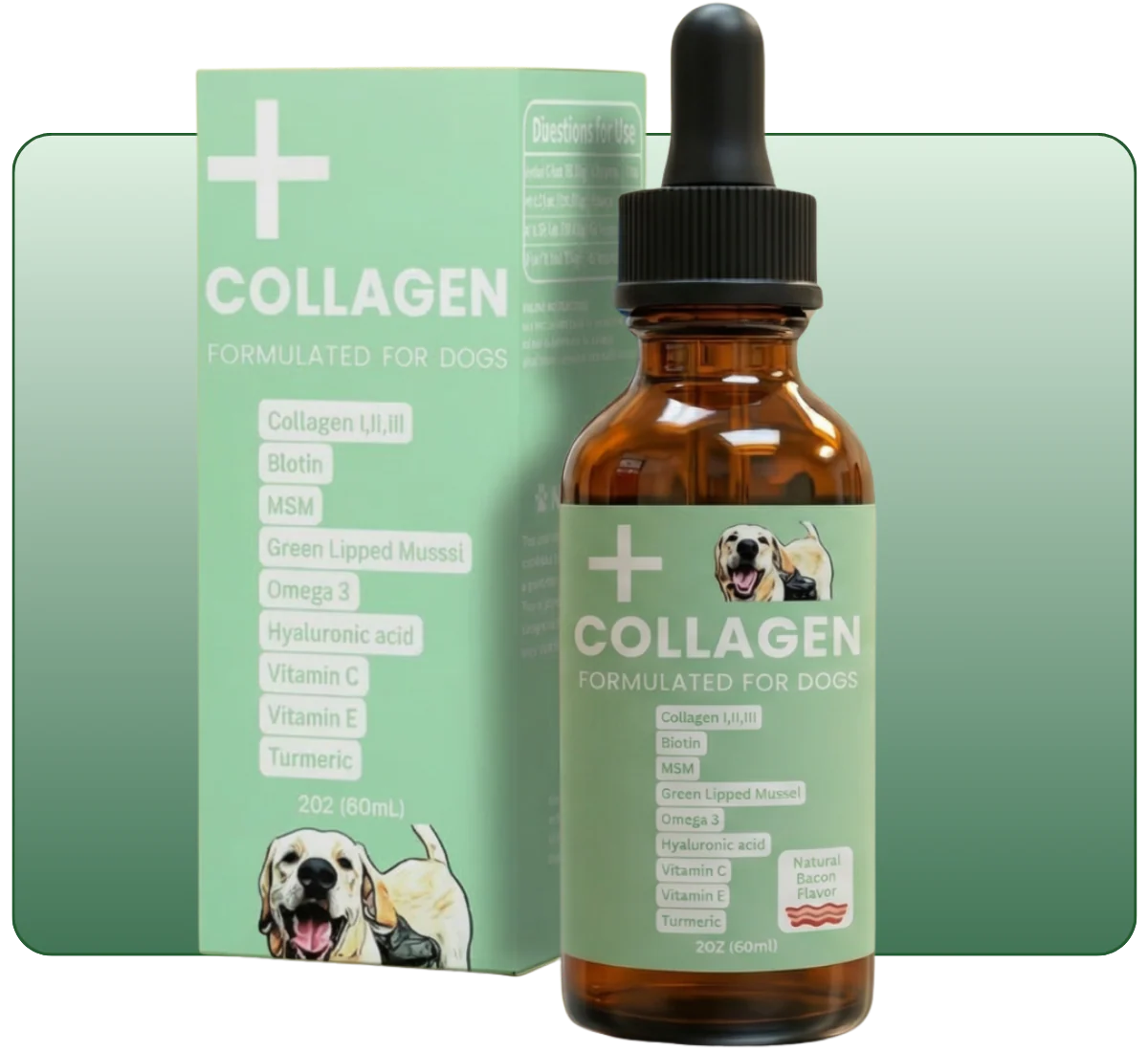 Waggle Hound Collagen Supplement 60ml