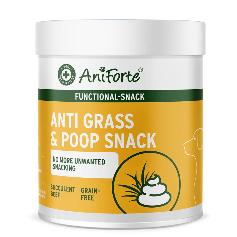 Aniforte Anti Grass & Poop Snack 50g