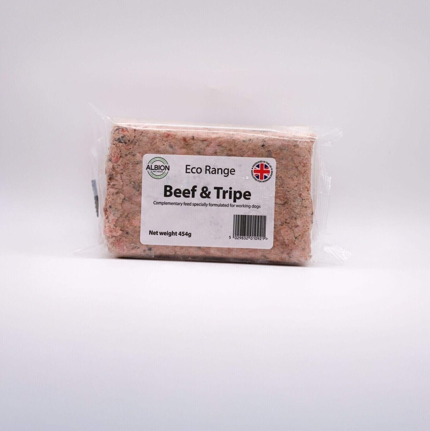 Albion Eco Beef & Tripe 454g