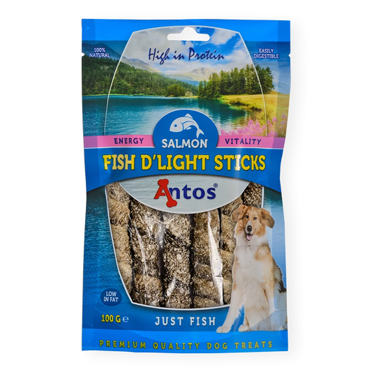 Antos Fish D'light Sticks Salmon
